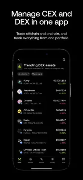 usd交易平台移动端APP界面展示-安全透明的数字交易系统