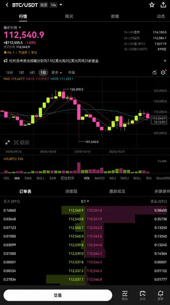 usd交易平台移动端APP界面展示-安全透明的数字交易系统