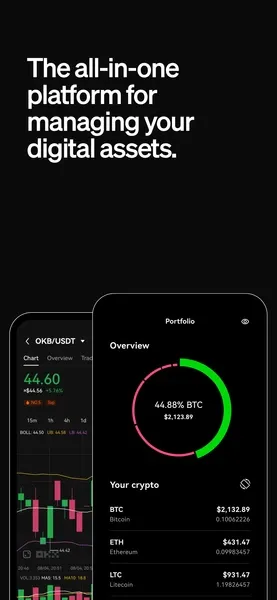 usd交易平台移动端APP界面展示-安全透明的数字交易系统